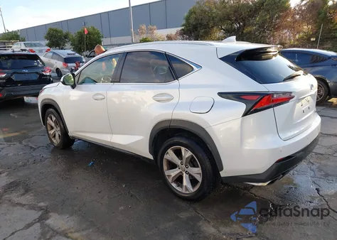 2017 Lexus Nx 200T из США, поврежденный, VIN JTJBARBZ4H2130558